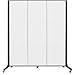 Screenflex Partitions Screenflex 3 Panel Light-Duty Portable Room Divider, 6