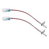 Wodsty Kit termistore asciugatrice 6323EL2001B compatibile con LG e Kenmore, sostituisce 6931EL3003D e 6931EL3001E, bianco