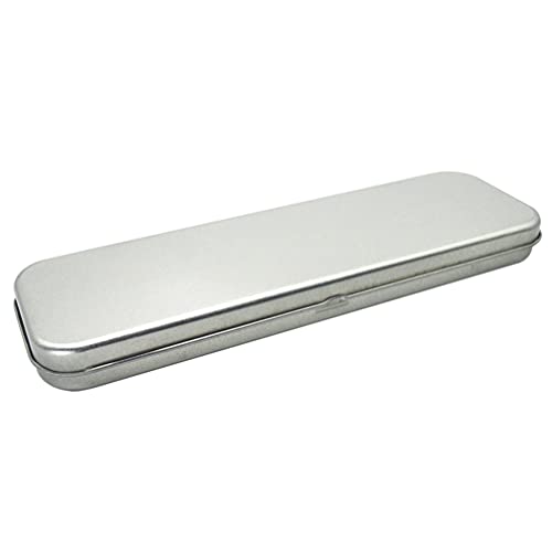 🏫🖋️MINI SCATOLA IN CON ZIP: I contenitori per matite offrono spazio sufficiente per riporre penna, pennarello, gomma e altri articoli di cancelleria.