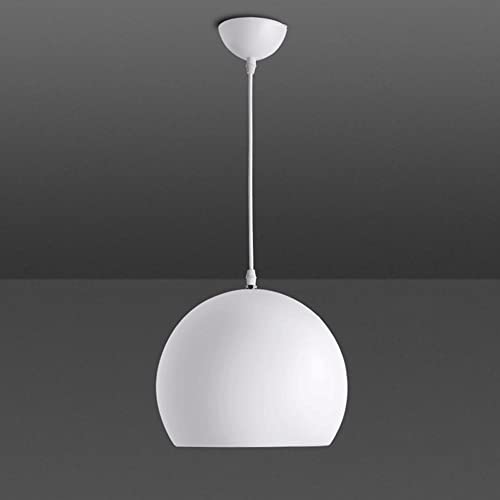 Luces colgantes esféricas creativas de estilo industrial para decoración de interiores y techos 2