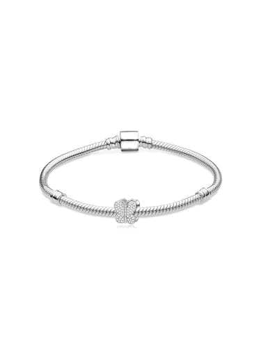 Image of ARTCHARM Sparkling Butterfly with Australian Crystals Charm 925 Sterling Silver Bead for European Compatible Brand Bracelet