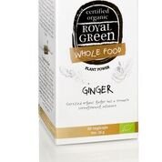 Royal GreenCertified Organic Ginger, 26 g