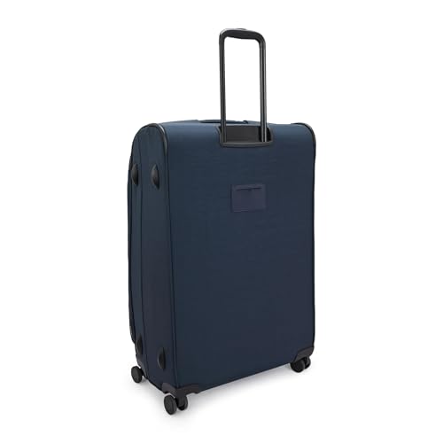 Image of Kipling Youri Spin Large 4 Wheeled Rolling Luggage Blue Bleu 2