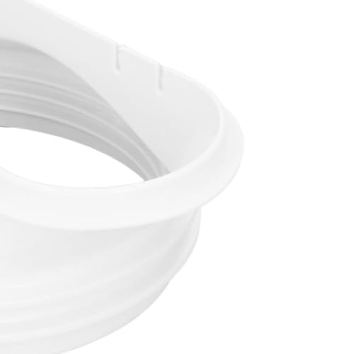 Adaptador manguera escape AC universal plano portátil conector para toma de aire y enfriador 7