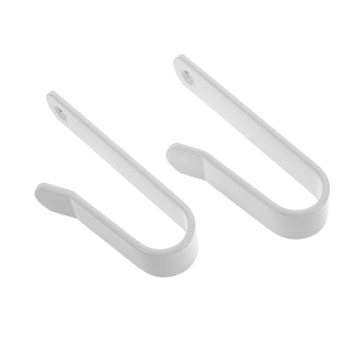 VANZACK 2-piece Snowboard/skateboard Wall Rack Storage Holder Multi-functional Ski/skateboard Hanger Space-saving Garage Hooks for Skis/snowboards Indoor Display Rack