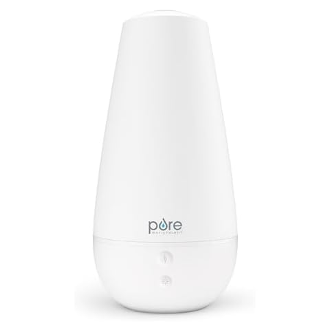 Pure Enrichment PureSpa XL 3-in-1 Cool Mist Humidifier, Essential Oil Diffuser & Mood Light - 2L Tank Provides Powerful Mist Coverage up to 350 sq ft in Bedroom, Office & Large Rooms Cover