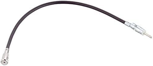 Vs-Electronic 1503-00 Adapter Antenowy, Czarno/Srebrny, 160 mm