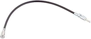 Vs-Electronic 1503-00 Adapter Antenowy, Czarno/Srebrny, 160 mm