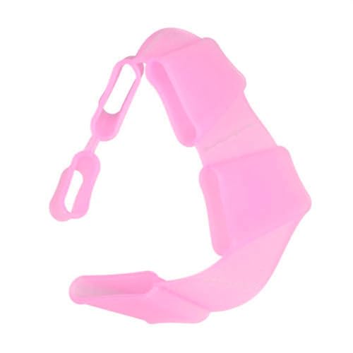 CHENZILIN 1pair Youth Silicones Swimming Fin Snorkels Fin Finger Hand Training Net Gloves for Enhancing Swimming Speed