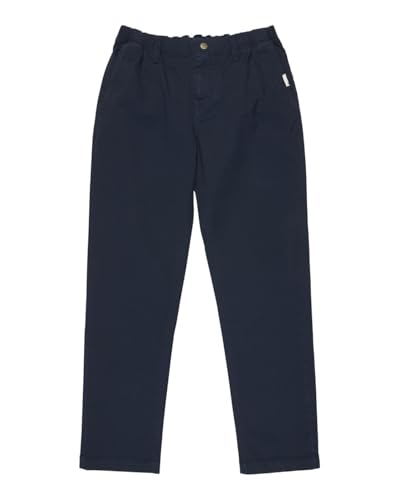 Pantalon regular bleu pour ado Element de qualité supérieure en coton - 5