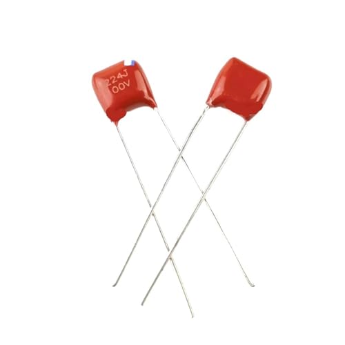 Condensateur CBB 1600V 682J P15 en lot de 10 pièces pour circuit haute tension