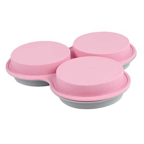 SECFOU 2piezas Molde De Para Pasteles y Muffins De Antiadherente Para Repostería Casa
