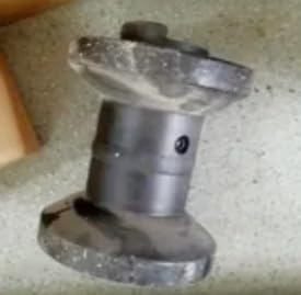 For Kubota Excavator U35 Track Roller Lower Roller Botton Roller