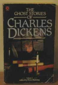 Cover of The Ghost Stories of Charles Dickens, Vol. 1