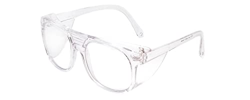 proRX Safety-65 in Clear Shatterproof Polycarbonate Lenses