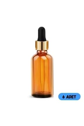 OG-ER Pipettenflasche Flasche mit Pipette - Apothekerflasche mit Pipette Glas, für Ätherisches Öl, Aromatherapie, Massage, Düfte, Labor, Kosmetik, Reisen (50ml-6stück OG-ER Pipettenflasche Flasche mit Pipette - Apothekerflasche mit Pipette Glas, für Ätherisches Öl, Aromatherapie, Massage, Düfte, Labor, Kosmetik, Reisen (50ml-6stück