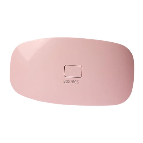 FOMIYES 6w Nail Art Gel Polish Dryer Portable Foldable Manicure Light for Home Salon