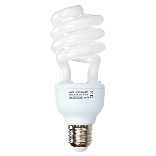 sera reptil daylight compact 26 W - Tageslicht für Terrarien