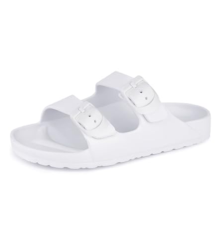 Kids Slide Sandals Boys Girls Buckle Adjustable EVA Slipper Sandals