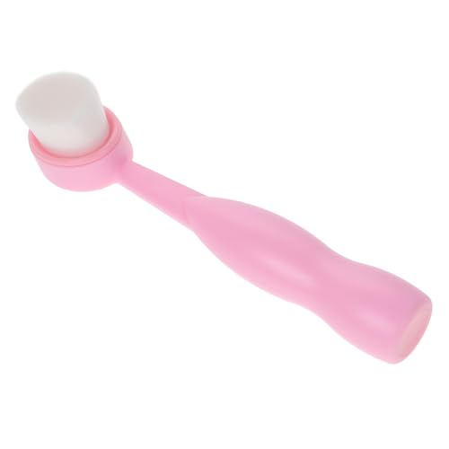 Beatifufu Manual Facial Cleansing Brush Exfoliating Brush for Deep Cleaning Blackheads