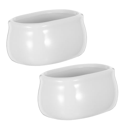 BESTOYARD 2pezzi Portabustine Posacenere Multifunzionale Per Bustine Tè e Salse Per e