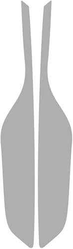 Vicrez Kit de protección de pintura PPF precortado, faros vpp1427 compatible con Chevrolet Camaro SS Convertible 2020-2023