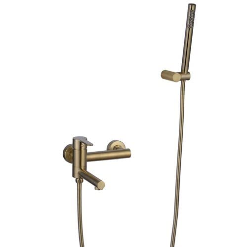 Ensemble de douche laiton anti-corrosion pour remplacer une robinetterie entartrée
