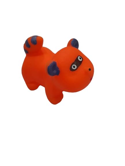 12 Pieces Small Animal Mix Toy Set for Baby | Cute Animals Swimming Water Toys | Non-Toxic | BPA Free Multicolor (Pack of 12) 4