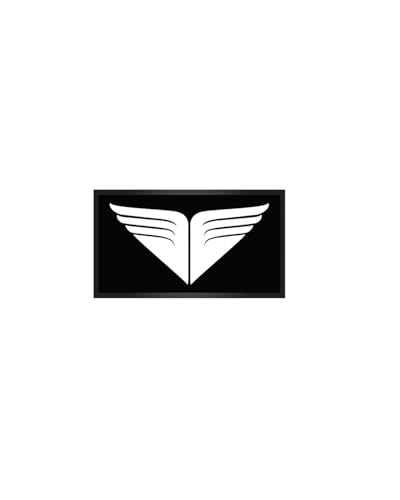 TYR A4501860ALL Bag Patch Chevron BLK/WHT All