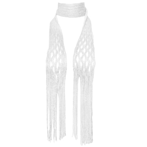 Knit Scarf For Women Long Skinny Belt Necktie Neck Scarf Girls Photo Props Long Neckerchief Skinny Scarf Necktie