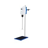 +UXI Overhead Stirrer 100L LCD Digital Labotary Lab Stirrers Mixer Time and Speed Adjustable 30-2200rpm Max.100L Max.100000mpa.s Industrial Stirrer Mixer Homogenizer Grinder 110V 20/40/60/100L