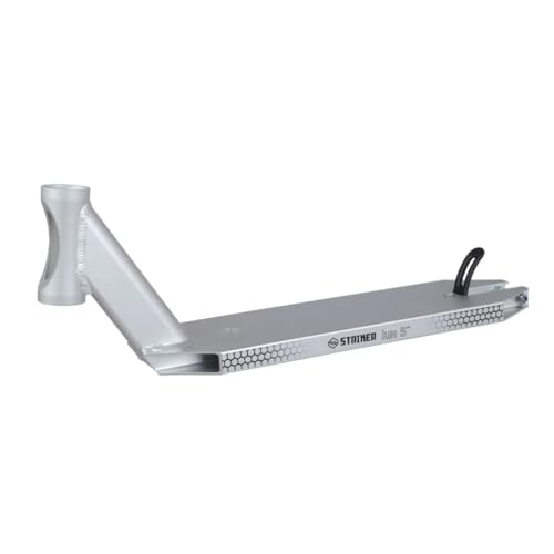 STRIKER Deck - Patinete Lux Five (49 cm), color blanco
