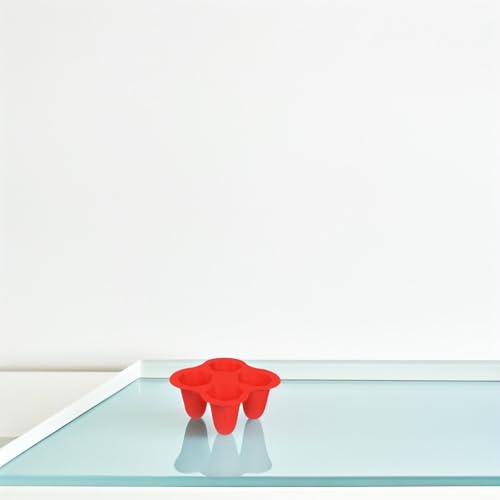4 moldes de silicona para hielo con forma de fantasma miniatura 3