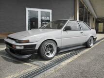 Amazon.co.jp: AE86レビン・トレノ・サイドステップ 前期 後期対応
