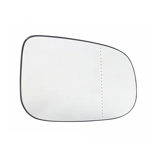 Verre de rétroviseur pour Volvo V40 S40 C30 droit dégivrant avec miroir asphérique