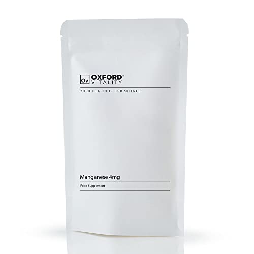 Oxford Vitality - Comprimés Manganèse 14mg Cover