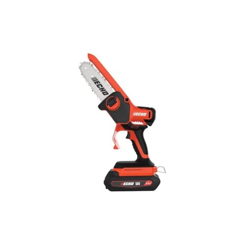 ECHO DHS-3006X1 56V Battery Powered Handheld Pruning Saw with 2.5Ah Battery and Top Mount Charger