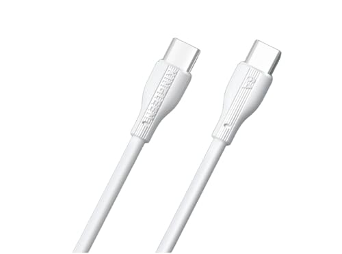 Cable de carga rápida de 60W USB C a USB C 3,0 de 1 metro de largo para iPhone 15 16 Xiaomi Samsung Oneplus Huawei LG TCL Asus oppo