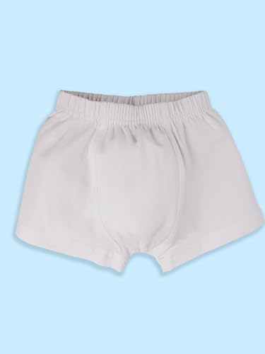 Image of KiddoPanti Boys Boxer Shorts Pack of 3 | Soft Cotton-Lycra Blend | Comfortable Fit with Bio Wash for All-Day Comfort | Kids Briefs