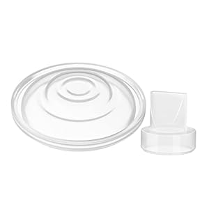 Momcozy Duckbill Valves & Silicone Diaphragm Compatible with Momcozy S9/S12 Wearable Breastpump, Made by Momcozy…