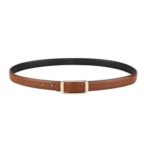 Double Sided Belt For Women 23mm Width Designer Fashion Belt Versatile And Stylish Accessory