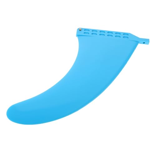 Outanaya Surfing Fin Nylon Fiberglass Paddleboard Center Fin Removable Tail Fin for Enhanced Stability and Compatibility with Various Sup Models Includes Screw for Easy