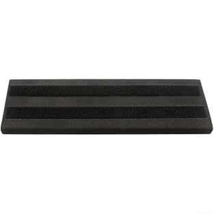 Optimised Tiered Design: Prevents accidental activation of rear pedals during intense performances, enhanced stability and seamless for sound control for every guitarist. Superior Cable Management: Features a unique hollowed-out structure to conceal ...