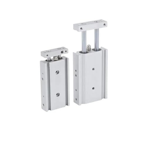 Vérin pneumatique double tige CXSM32 course 100mm axe double - 4