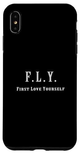 �O���[�J���[ First Love Yourself �O���[ �O���t�B�b�N �X�}�z�P�[�X iPhone XS Max �p