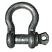 Acco Chain 8058505 SHACKLE IMPORTED LR GALV 1/2IN ANCHOR SHACKLE WITH SCREW PIN