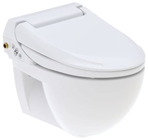 Preisvergleich Produktbild Geberit AquaClean 4000 WC-Aufsatz, mit WC-Keramik