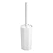 Produktbild iDesign 92701EU mDesign Matrix Diskrete Toilettenbürste und Halter, 10,41 x 10,41 x 39,88 cm, weiß, Plastik