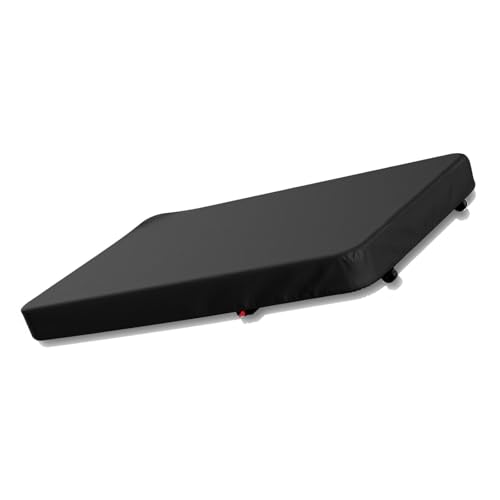 KACCDE Protector profesional para cinta de correr, impermeable, cubierta de gimnasio para interiores, diseño plegable con tela Oxford reforzada, polvo para cinta de correr