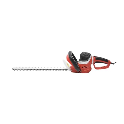 Cortasetos portátil TMS5128, máquina de podar, herramientas jardín, cortadora eléctrica, for jardinería doméstica, 750 W, 53 CM Para bricolaje